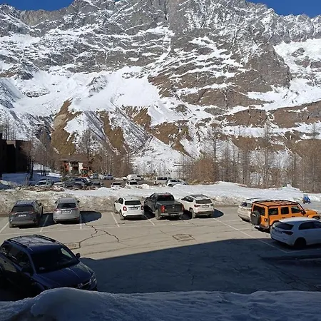 Monolocale Sulle Piste Del Cervino Rododendro Брей-Червінія