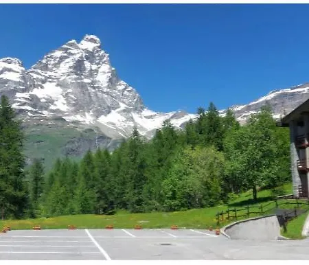 Апартаменти Monolocale Sulle Piste Del Cervino Rododendro Брей-Червінія