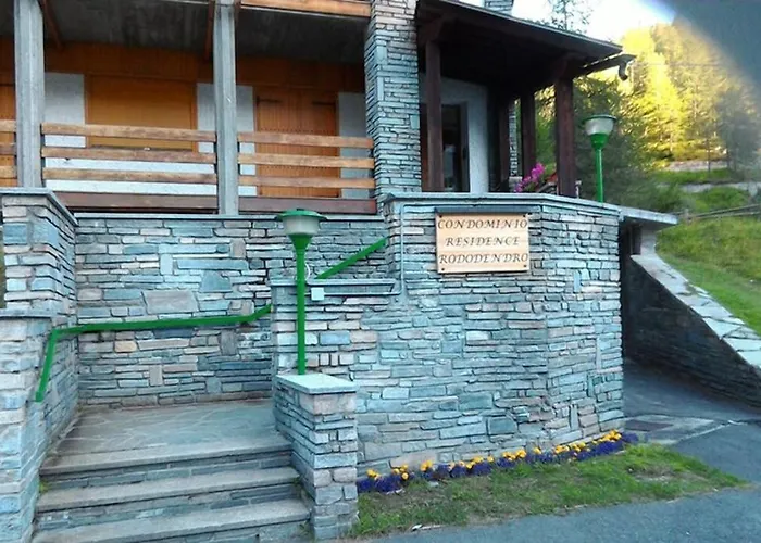 Апартаменти Monolocale Sulle Piste Del Cervino Rododendro Брей-Червінія